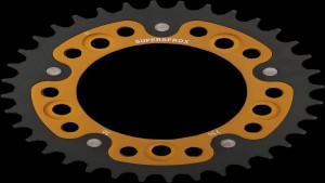 SUPERSPROX SPROCKET STEALTH 36T GLD