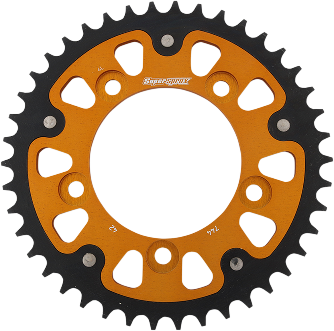 MOOSE OFFROAD Dual Sprocket - 49 Tooth - Black - Yamaha - Image 2