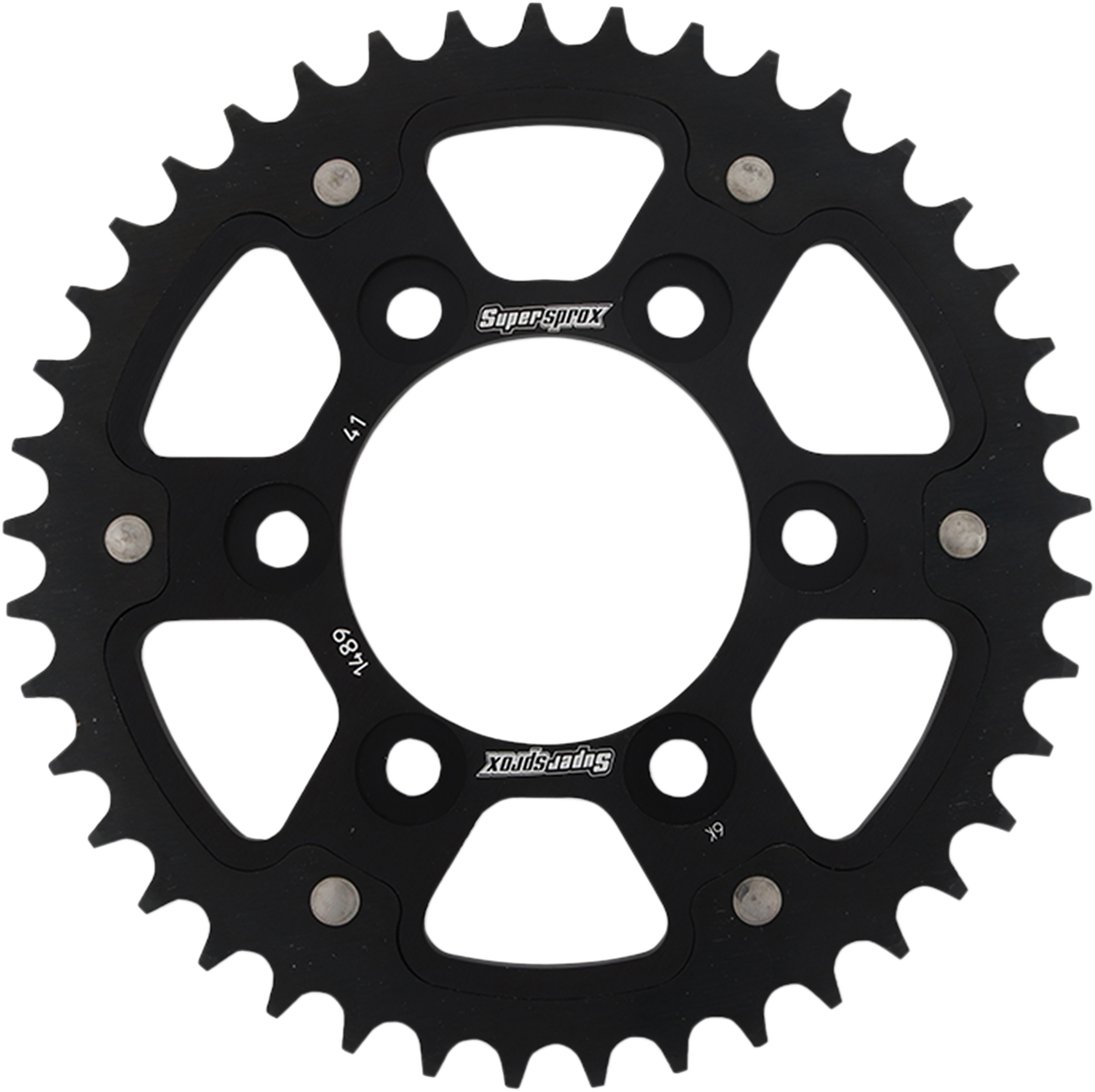 MOOSE OFFROAD Dual Sprocket - 49 Tooth - Silver - Yamaha - Image 2