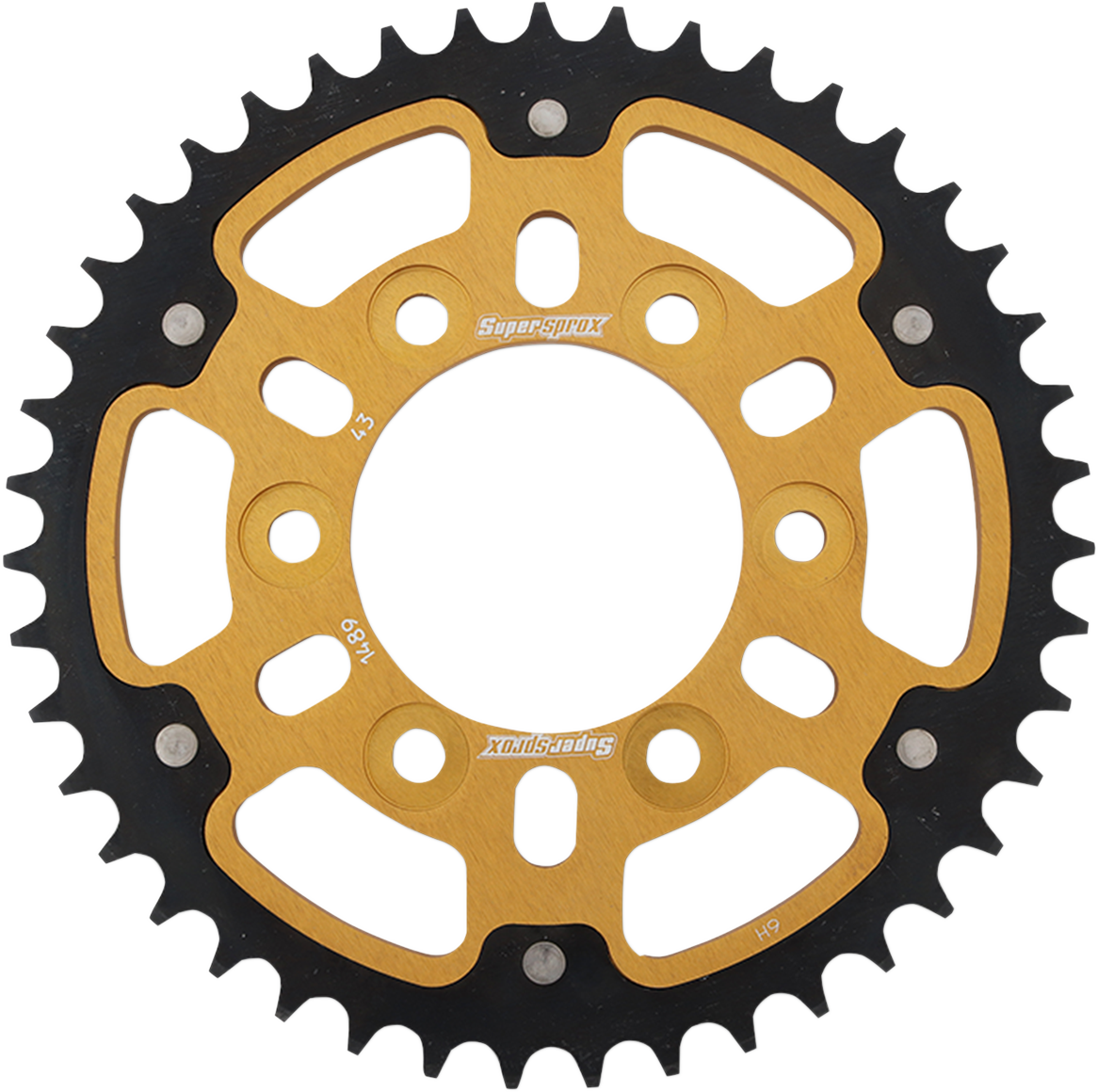 MOOSE OFFROAD Dual Sprocket - 51 Tooth - Black - Yamaha - Image 2