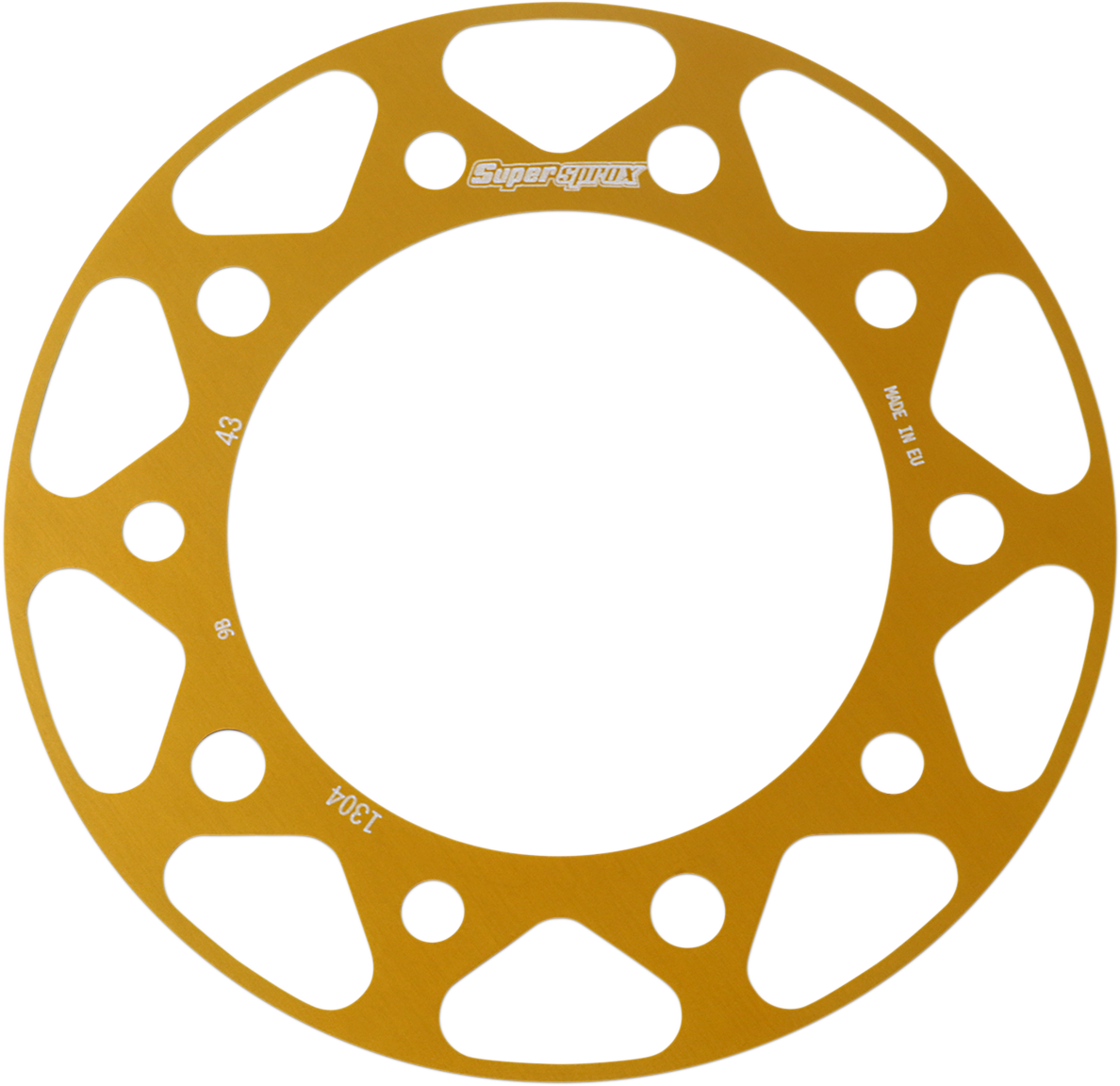 SUPERSPROX Edge Rear Sprocket Insert - Gold - 43 Tooth