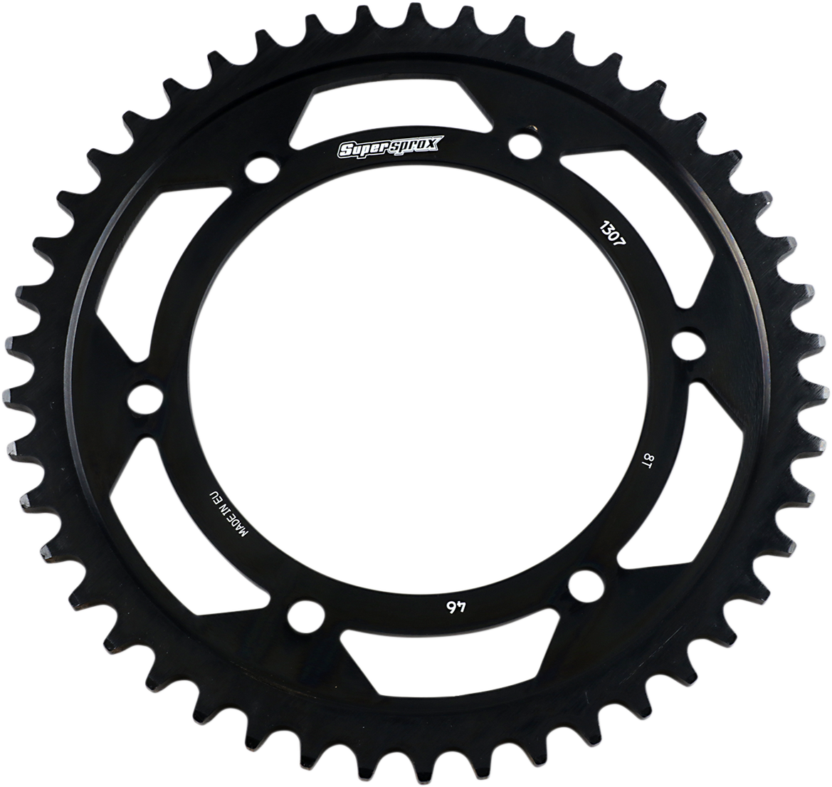 SUPERSPROX Edge Rear Sprocket - Black - 46 Tooth