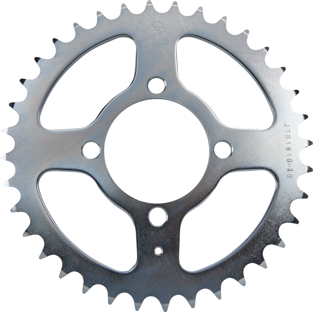 JT SPROCKETS Rear Sprocket - 36 Tooth - Yamaha