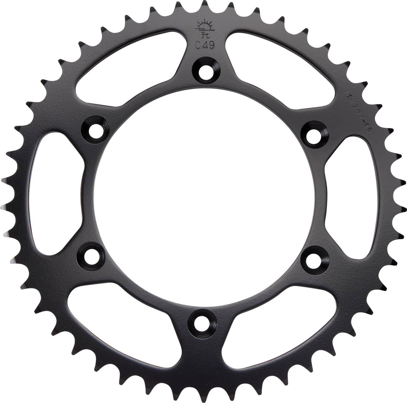 JT SPROCKETS Rear Sprocket - 46 Tooth - Yamaha