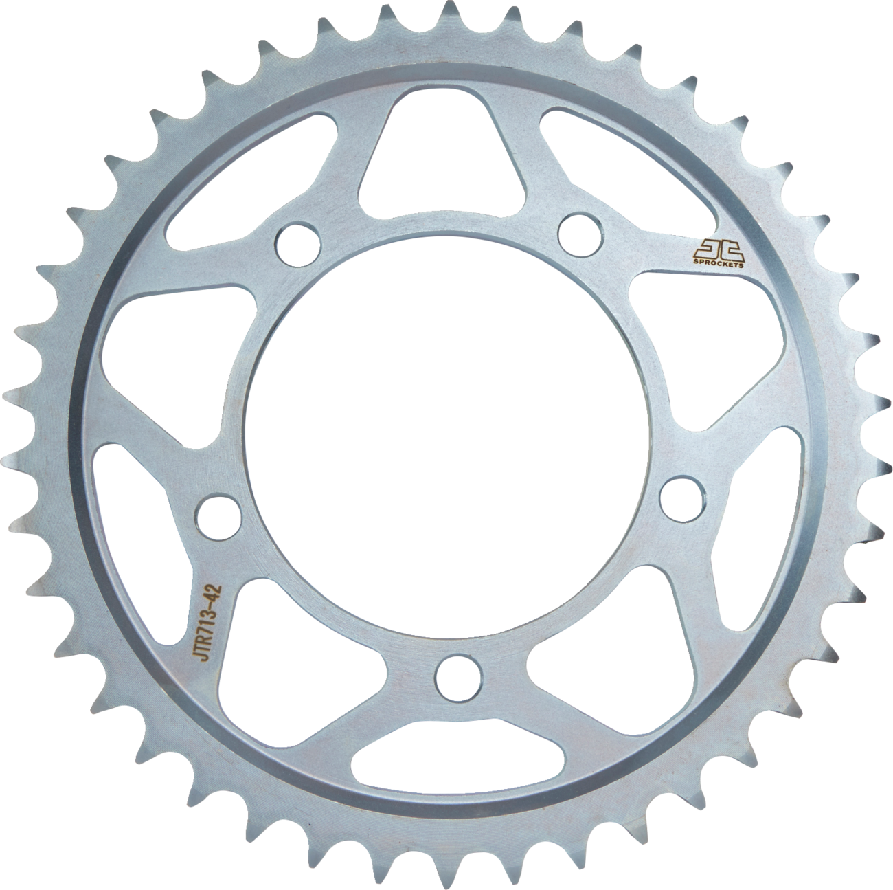 JT SPROCKETS Rear Sprocket - 42 Tooth - Aprilia