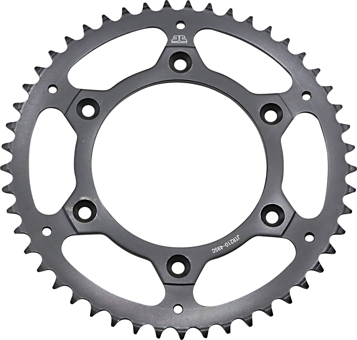 ARLEN NESS Rear Sprocket - Jagged - 57 Tooth - Black - FLT/FLH - Image 2