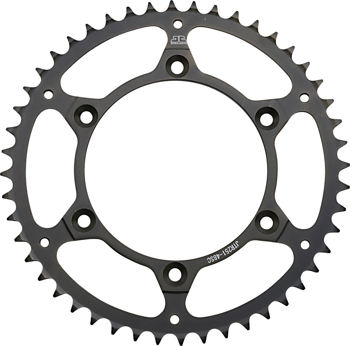JT SPROCKETS Rear Sprocket - 48-Tooth - Yamaha