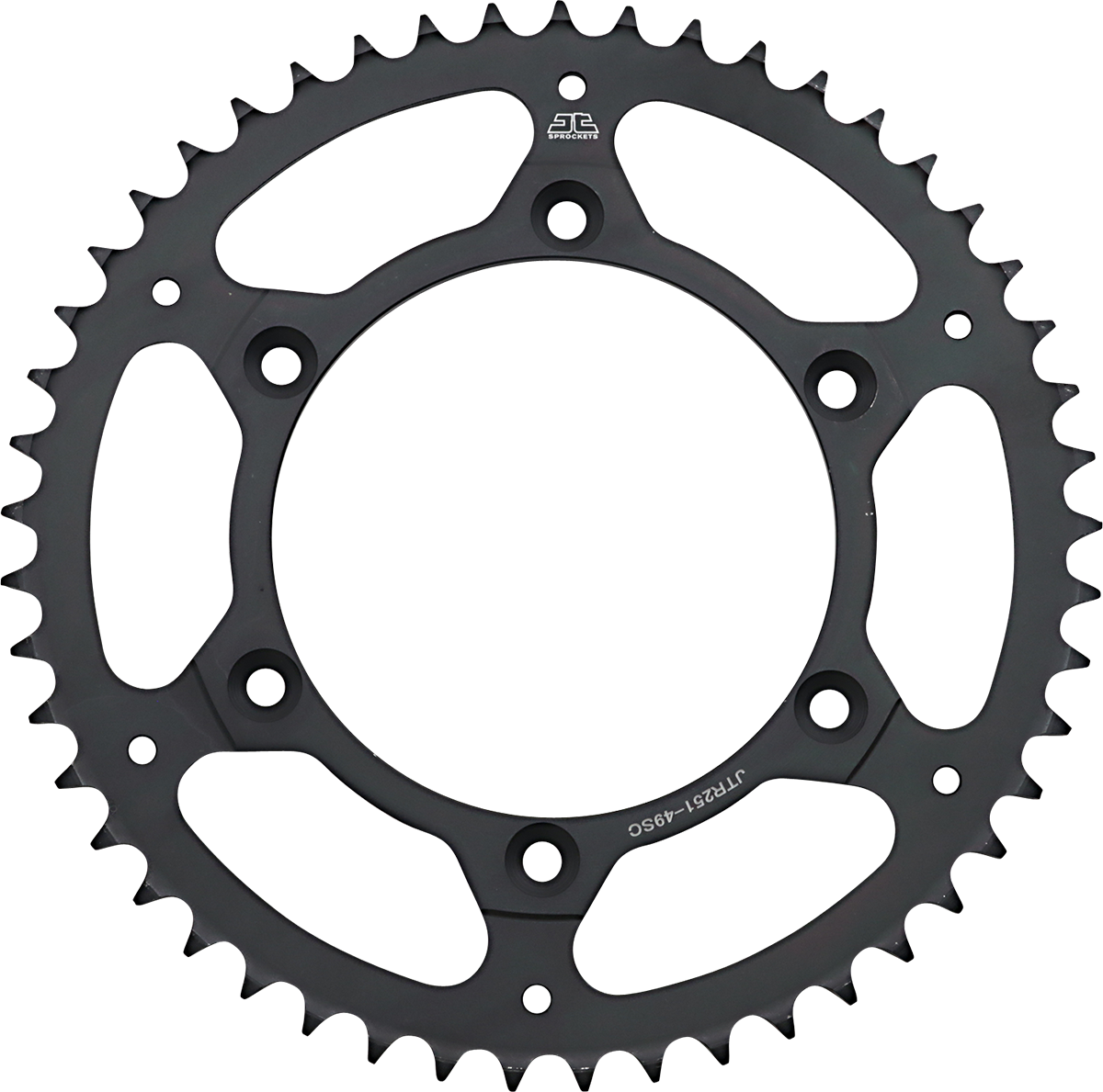 JT SPROCKETS Rear Sprocket - 49-Tooth - Yamaha