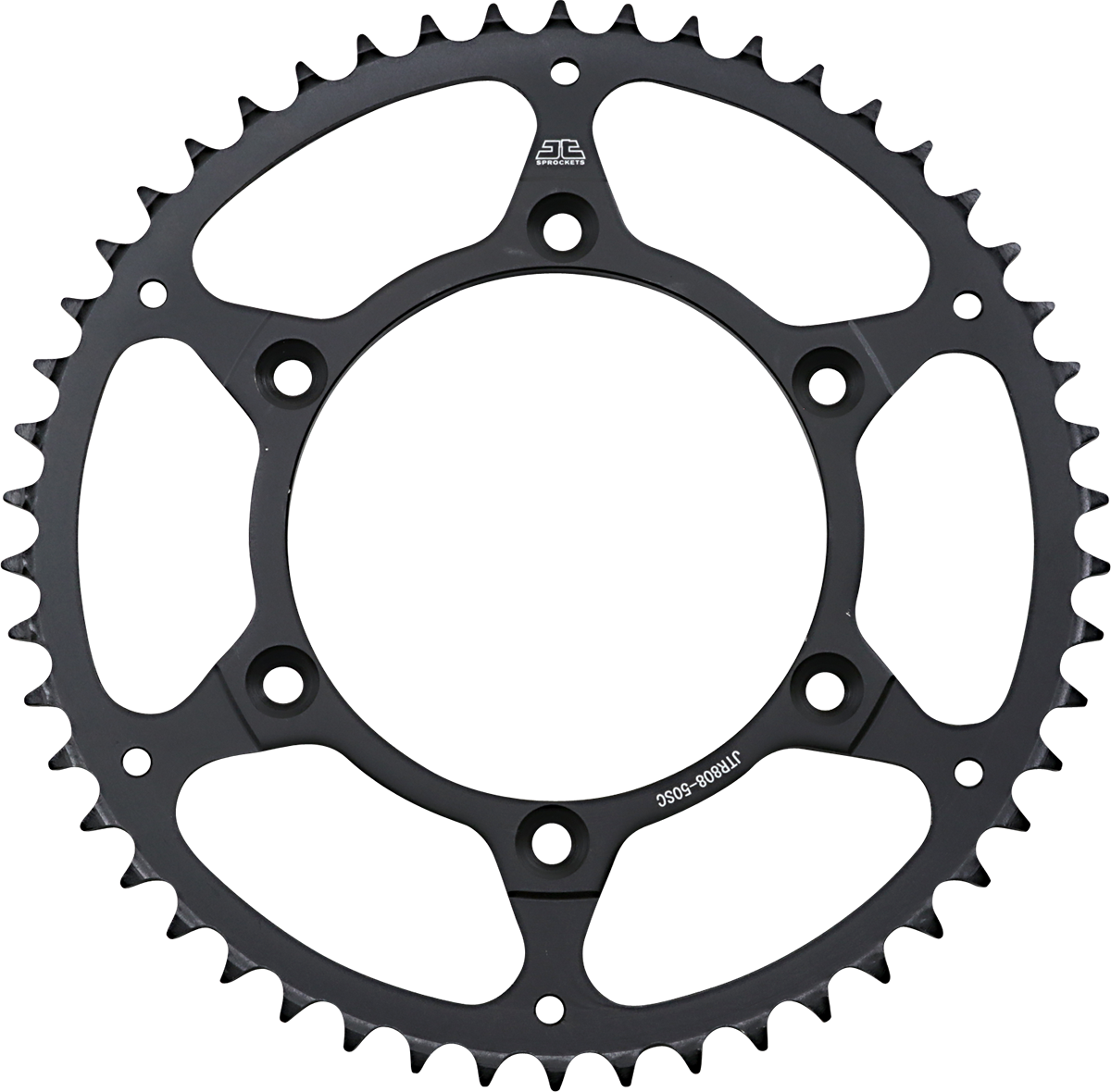 JT SPROCKETS Rear Sprocket - 50-Tooth - Kawasaki/Suzuki