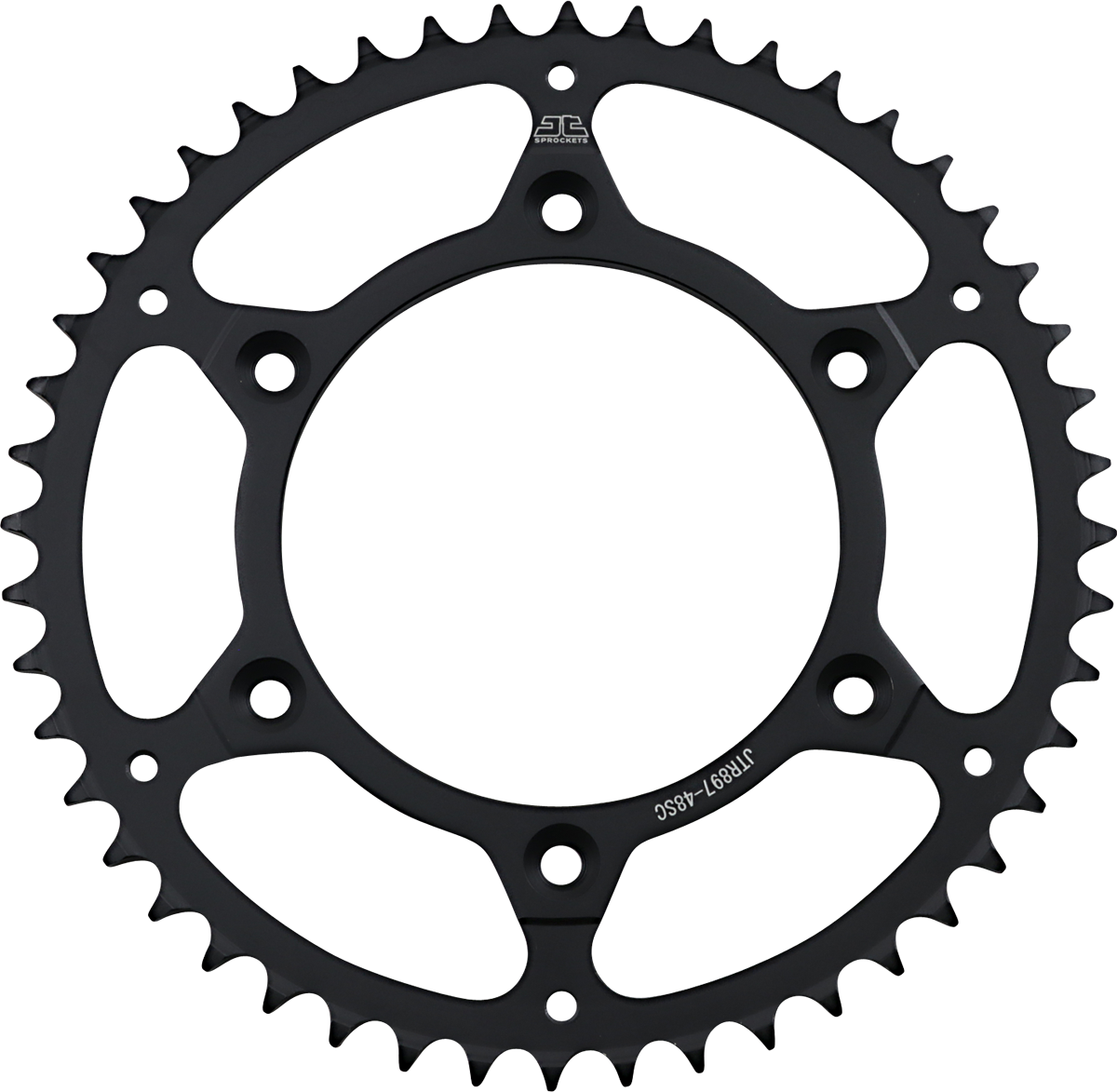 JT SPROCKETS Rear Sprocket - 48 Tooth - Gas Gas/Husqvarna/Husaberg/KTM