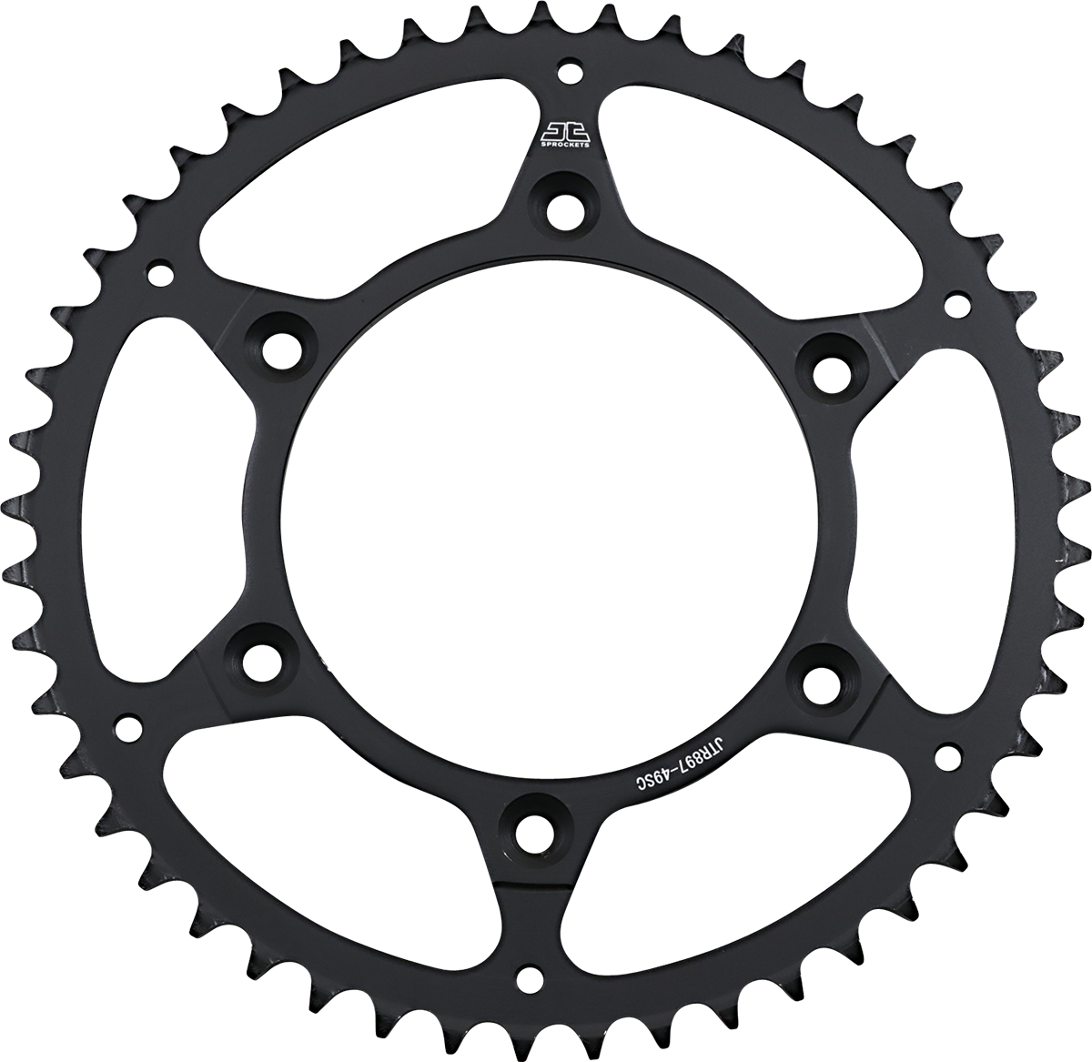 JT SPROCKETS Rear Sprocket - 49 Tooth - Gas Gas/Husqvarna/Husaberg/KTM