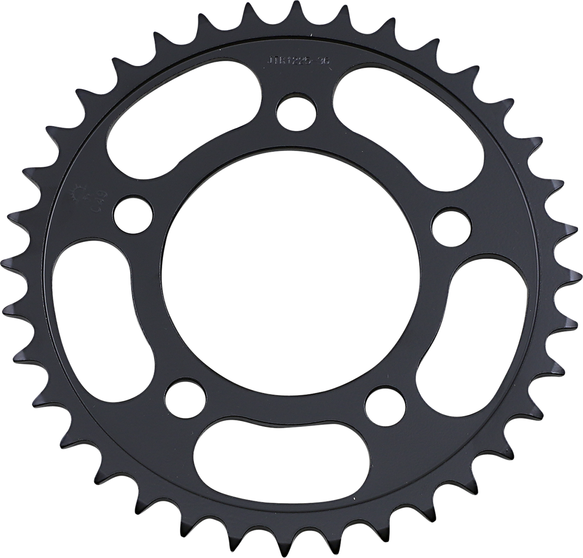 SUPERSPROX Edge Rear Sprocket - Black - 46 Tooth - Image 2