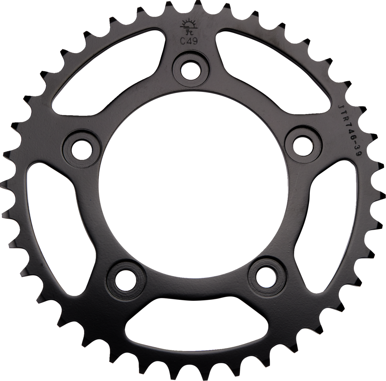 JT SPROCKETS Rear Sprocket - 39 Tooth - Ducati