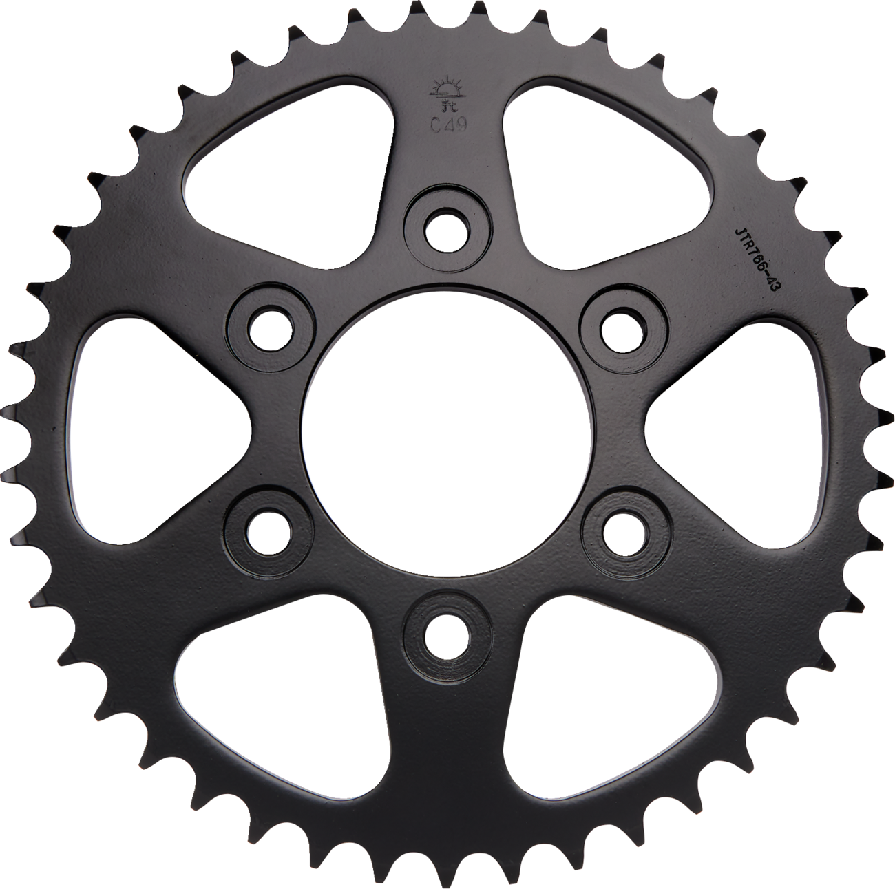 JT SPROCKETS Rear Sprocket - 43 Tooth - Multistrada
