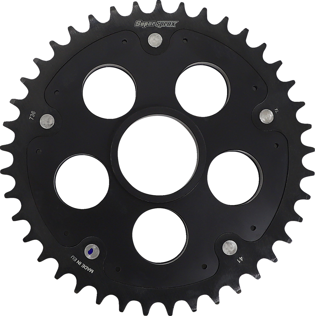 SUPERSPROX Stealth Rear Sprocket - 48 Tooth - Red - Honda - Image 2