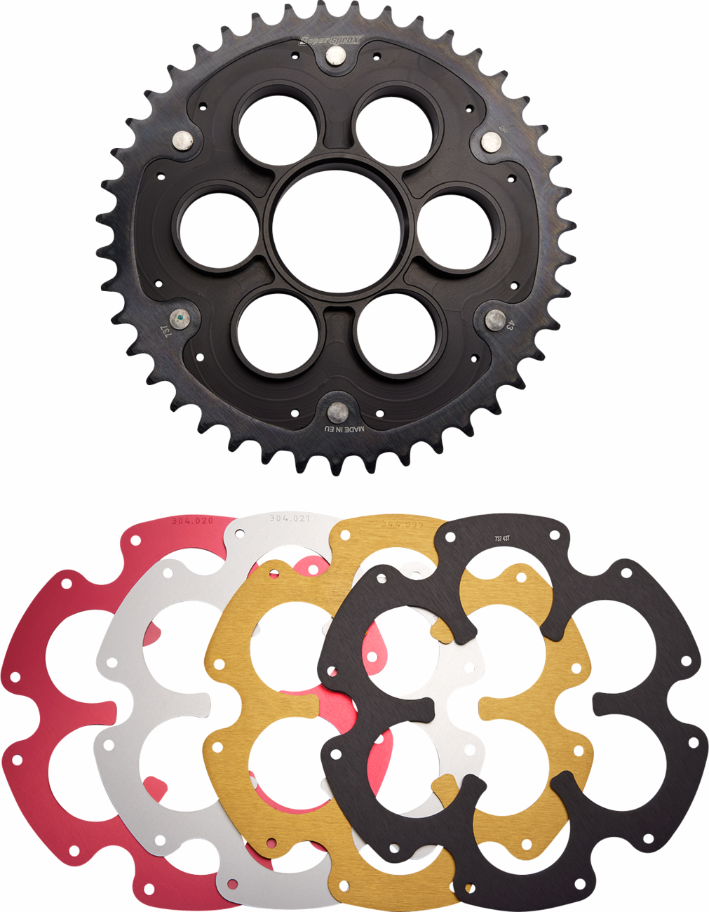 SUPERSPROX Stealth Rear Sprocket - 50 Tooth - Gold - Honda - Image 2