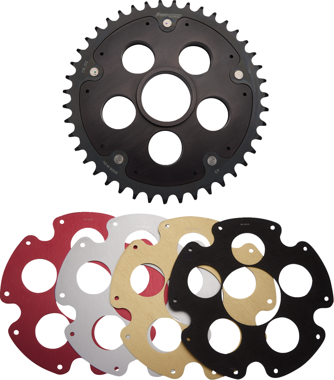 SUPERSPROX Stealth Rear Sprocket - 52 Tooth - Gold - Husaberg/Husqvarna/KTM - Image 2