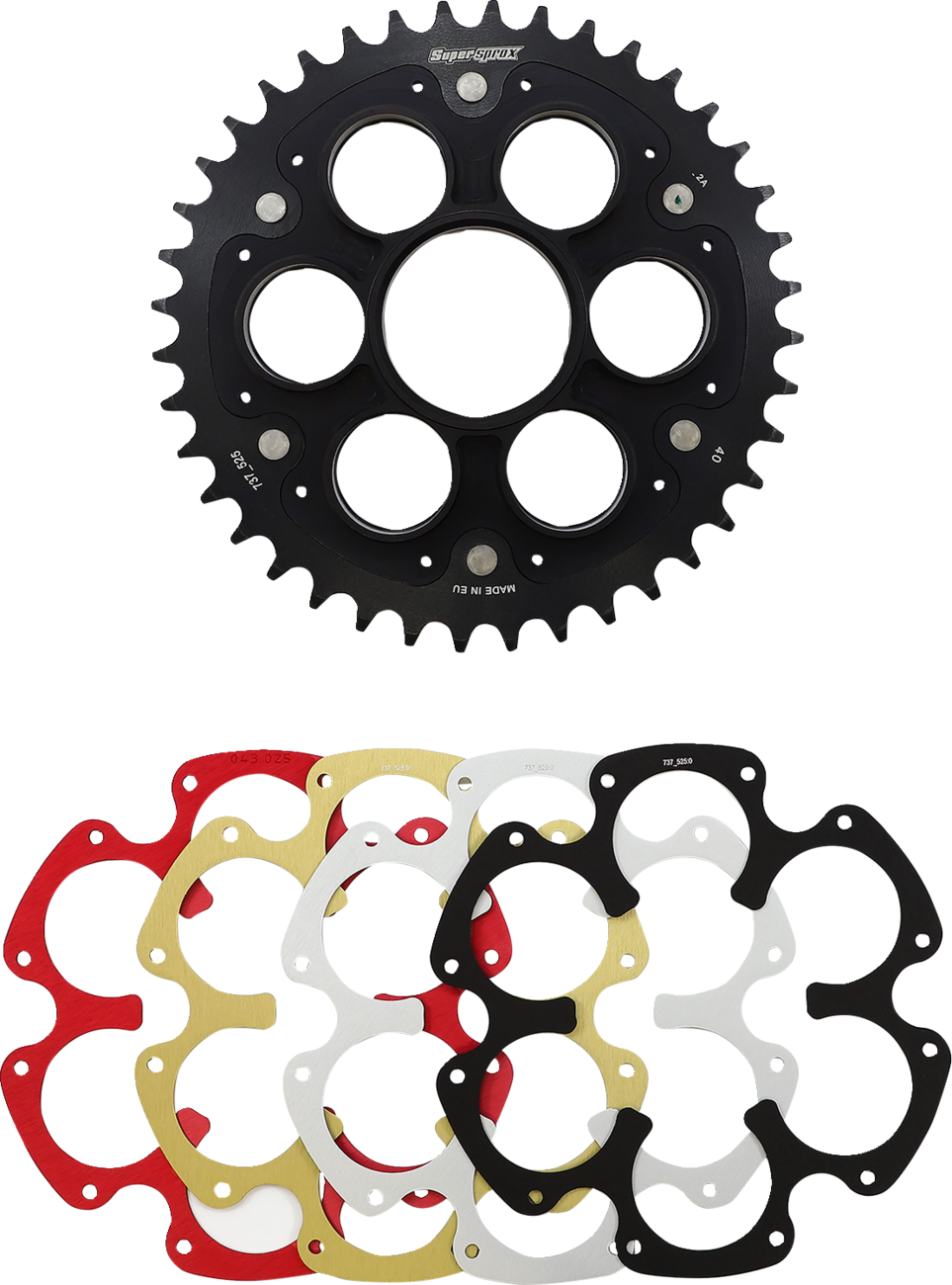 SUPERSPROX Edge Kit - Rear - Ducati - 40 Tooth