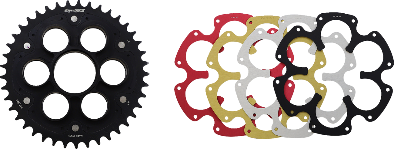 SUPERSPROX Edge Kit - Rear - Ducati - 41 Tooth