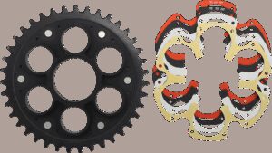 New Motorcycle Parts, New Parts