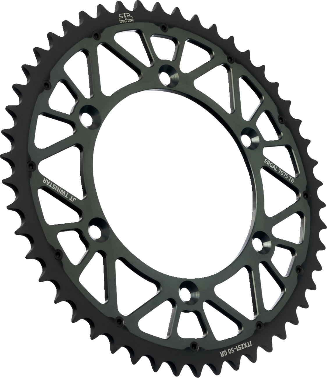 MOOSE OFFROAD Dual Sprocket - 51 Tooth - Black - Honda - Image 2