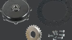 DRAG SPECIALTIES Conversion Sprocket Kit - Black - '09-'16