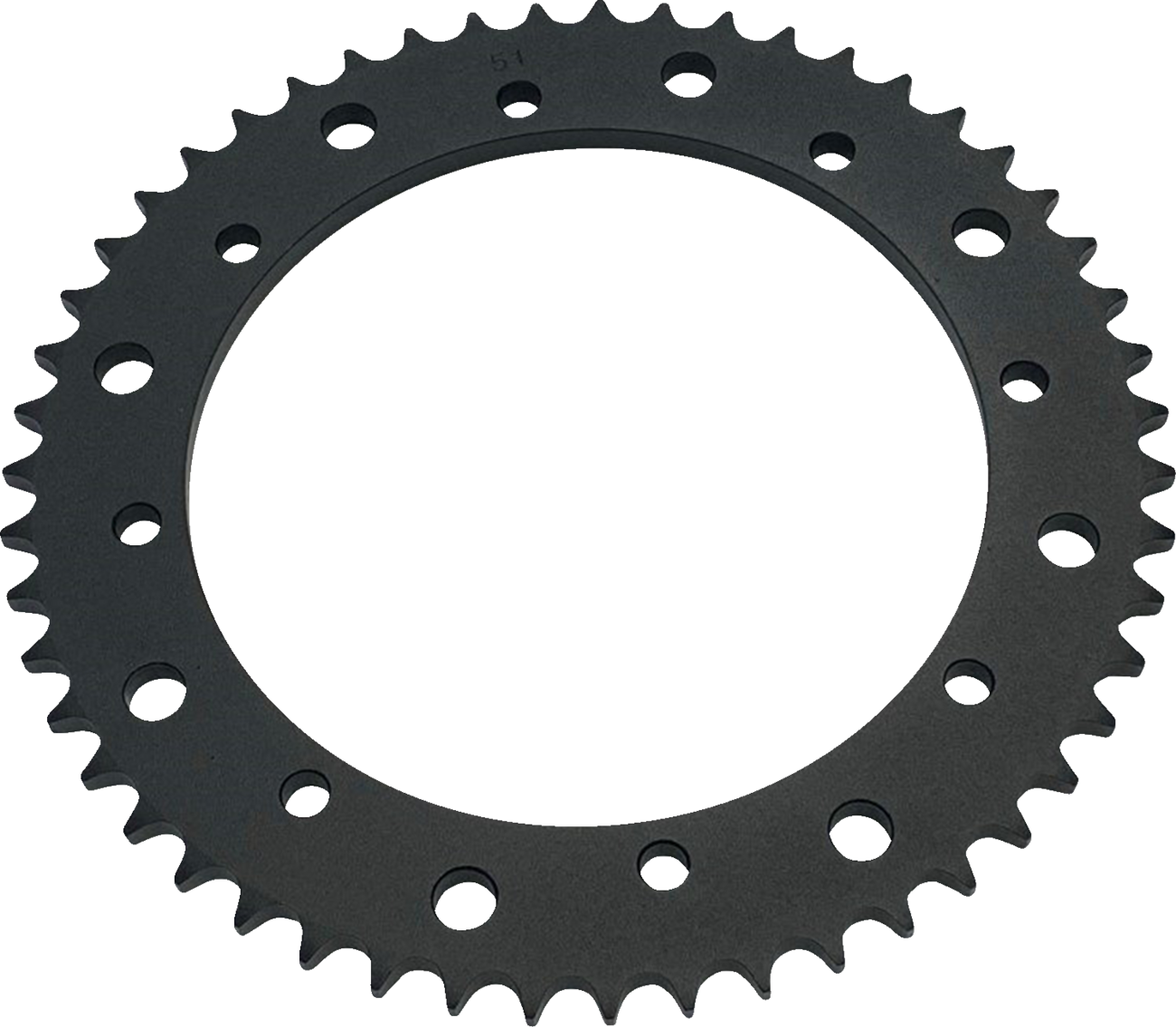 DRAG SPECIALTIES Rear Sprocket - 51 Tooth - Black - Touring/Trike