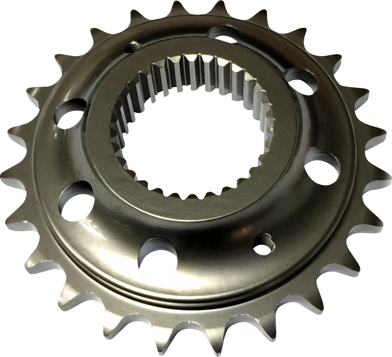 MOOSE OFFROAD Dual Sprocket - 52 Tooth - Silver - Yamaha - Image 2