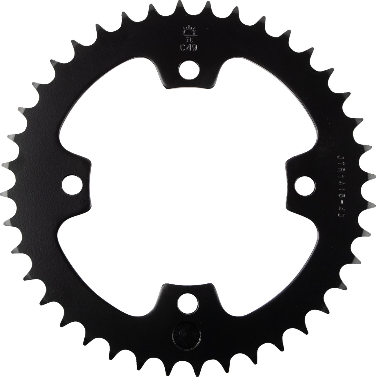 JT SPROCKETS Rear Sprocket - 40 Tooth - KFX/KSR 450