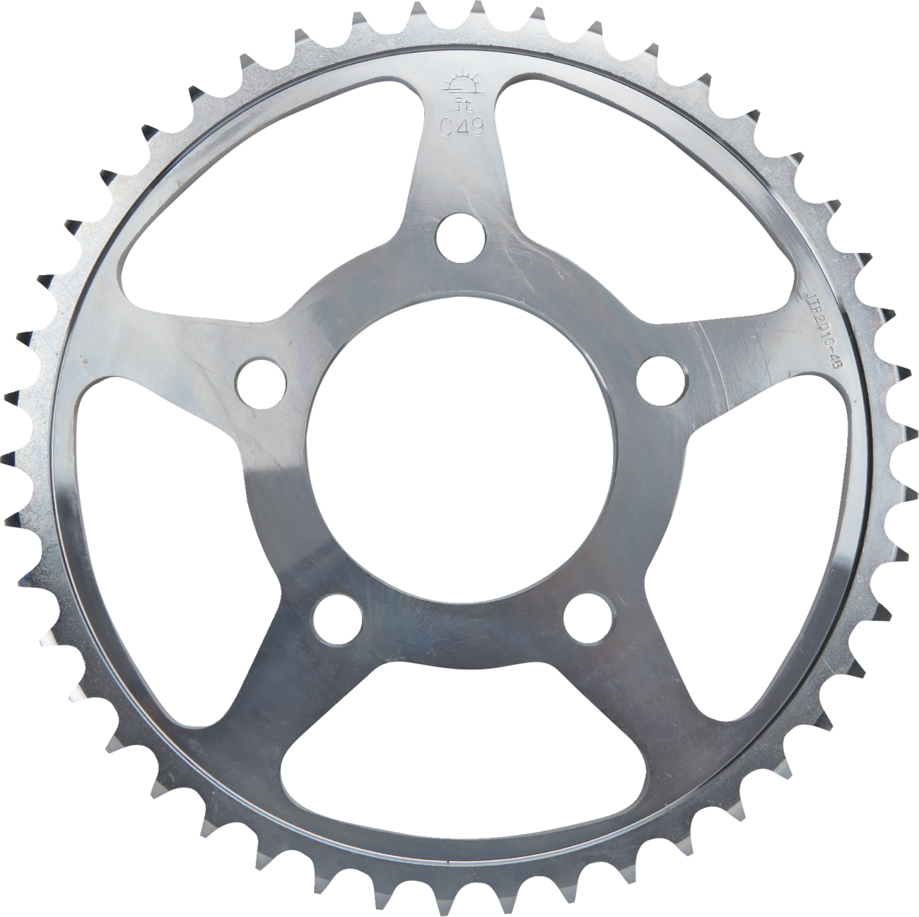 JT SPROCKETS Rear Sprocket - 46 Tooth - Triumph