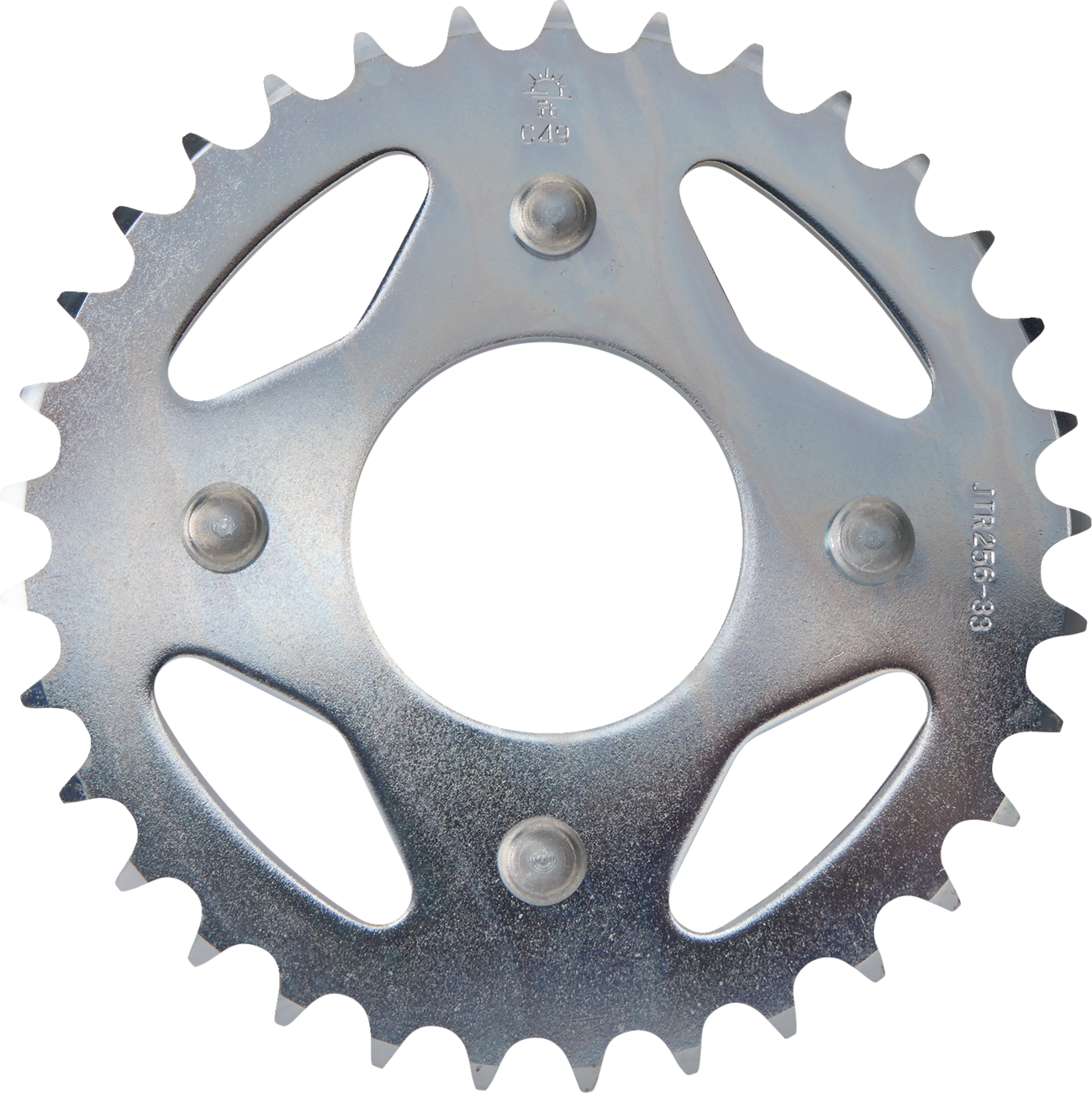 SUPERSPROX Stealth Rear Sprocket - 49 Tooth - Orange - Husaberg/Husqvarna/KTM - Image 2