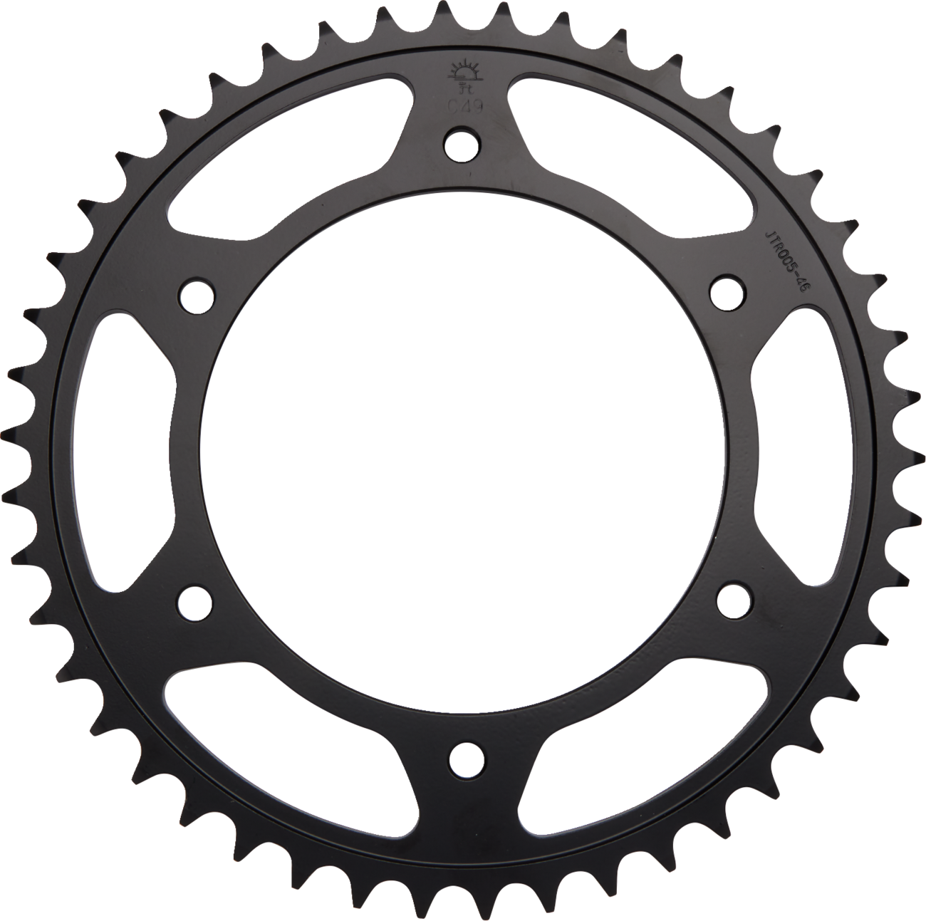 MOOSE OFFROAD Dual Sprocket - 49 Tooth - Green - Kawasaki/Suzuki - Image 2