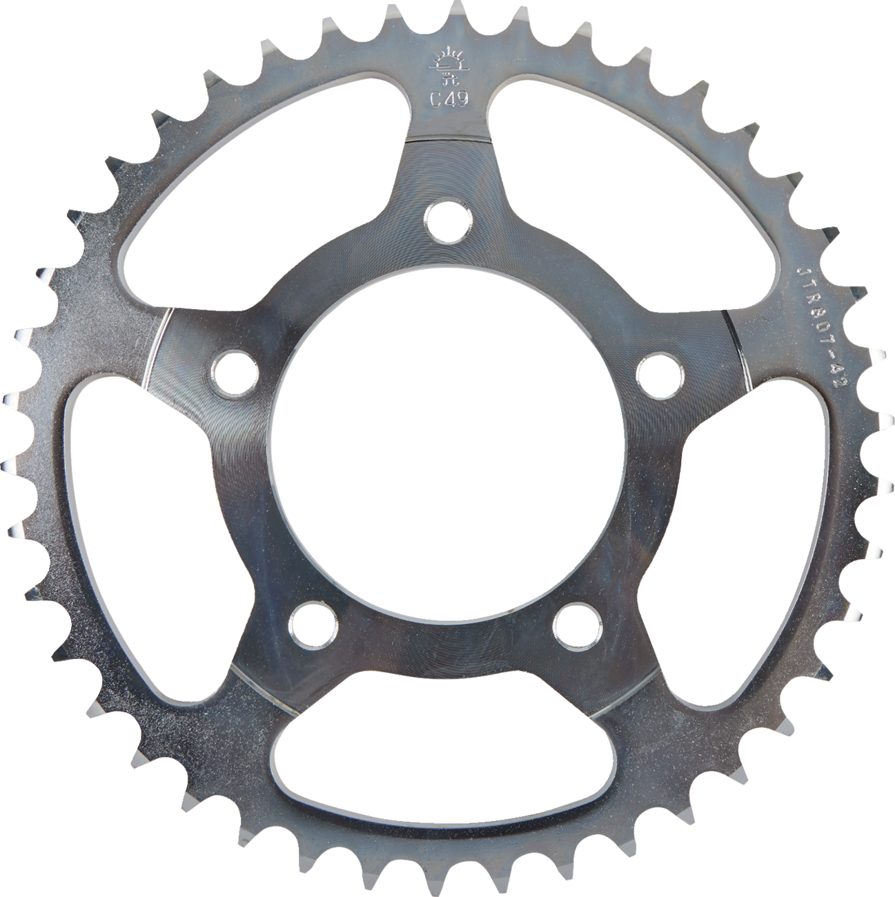 JT SPROCKETS Rear Sprocket - 42 Tooth - Suzuki