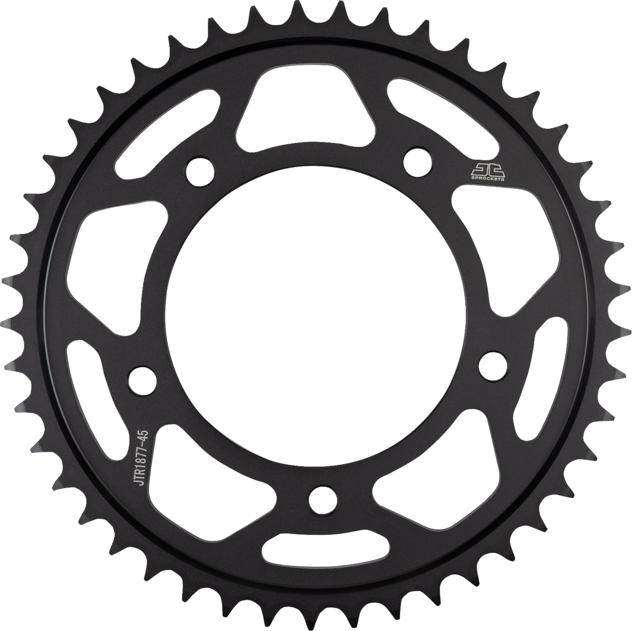JT SPROCKETS Rear Sprocket - 45 Tooth - Yamaha