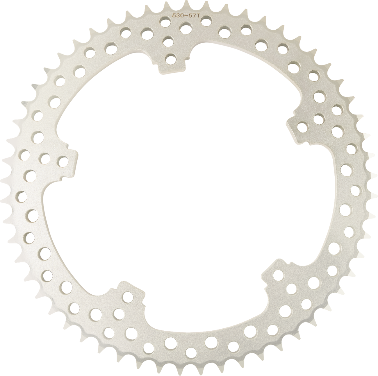 ARLEN NESS Rear Sprocket - Jagged - 57 Tooth - FLT/FLH