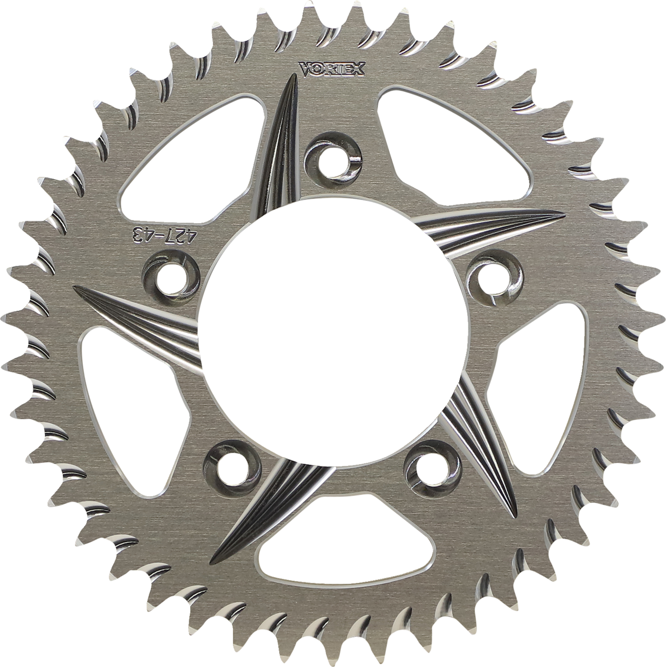PARTS UNLIMITED Rear Sprocket - 50 Tooth - Kawasaki/Suzuki - Image 2