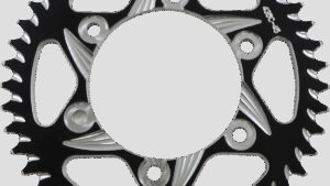 VORTEX CAT5 Sprocket - Black - 45 Tooth