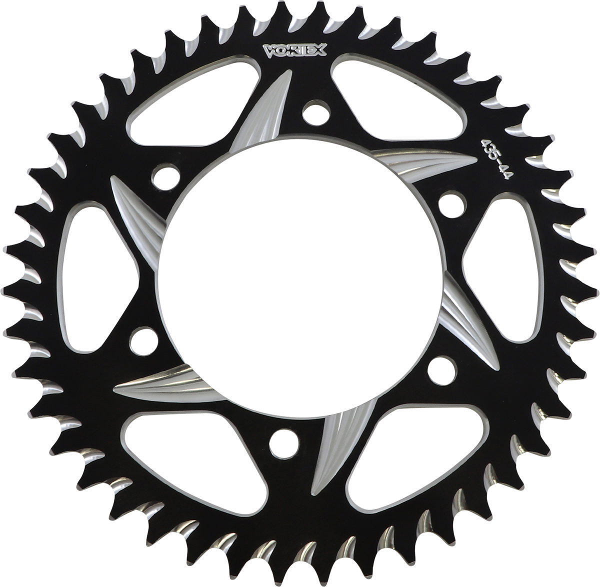 VORTEX CAT5 Sprocket - Black - 44 Tooth