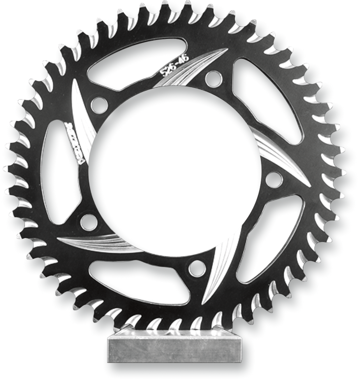 VORTEX CAT5 Sprocket - Black - 42-Tooth
