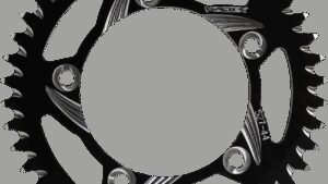 VORTEX CAT5 Sprocket - Black - 44 Tooth