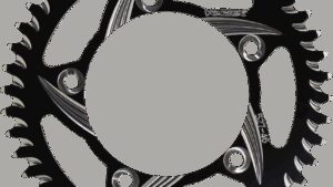 VORTEX CAT5 Sprocket - Black - 46 Tooth