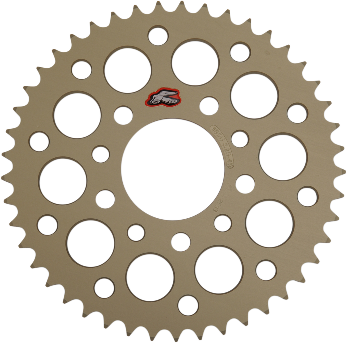 RENTHAL Sprocket - Rear - BMW - 45-Tooth