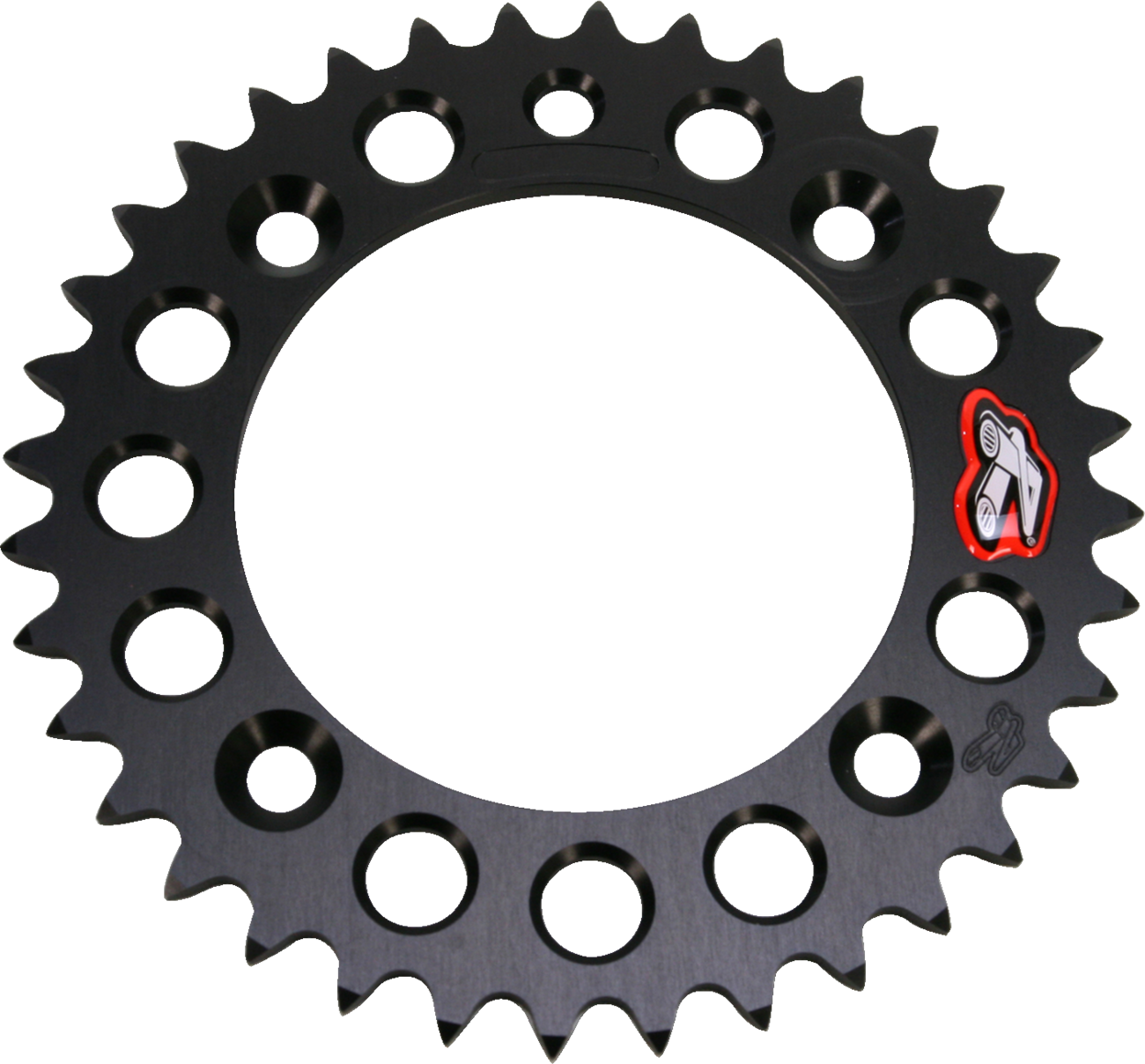 RENTHAL Rear Sprocket - Aluminum - 50 Tooth - Silver - Gas Gas/Husqvarna/KTM - Image 2