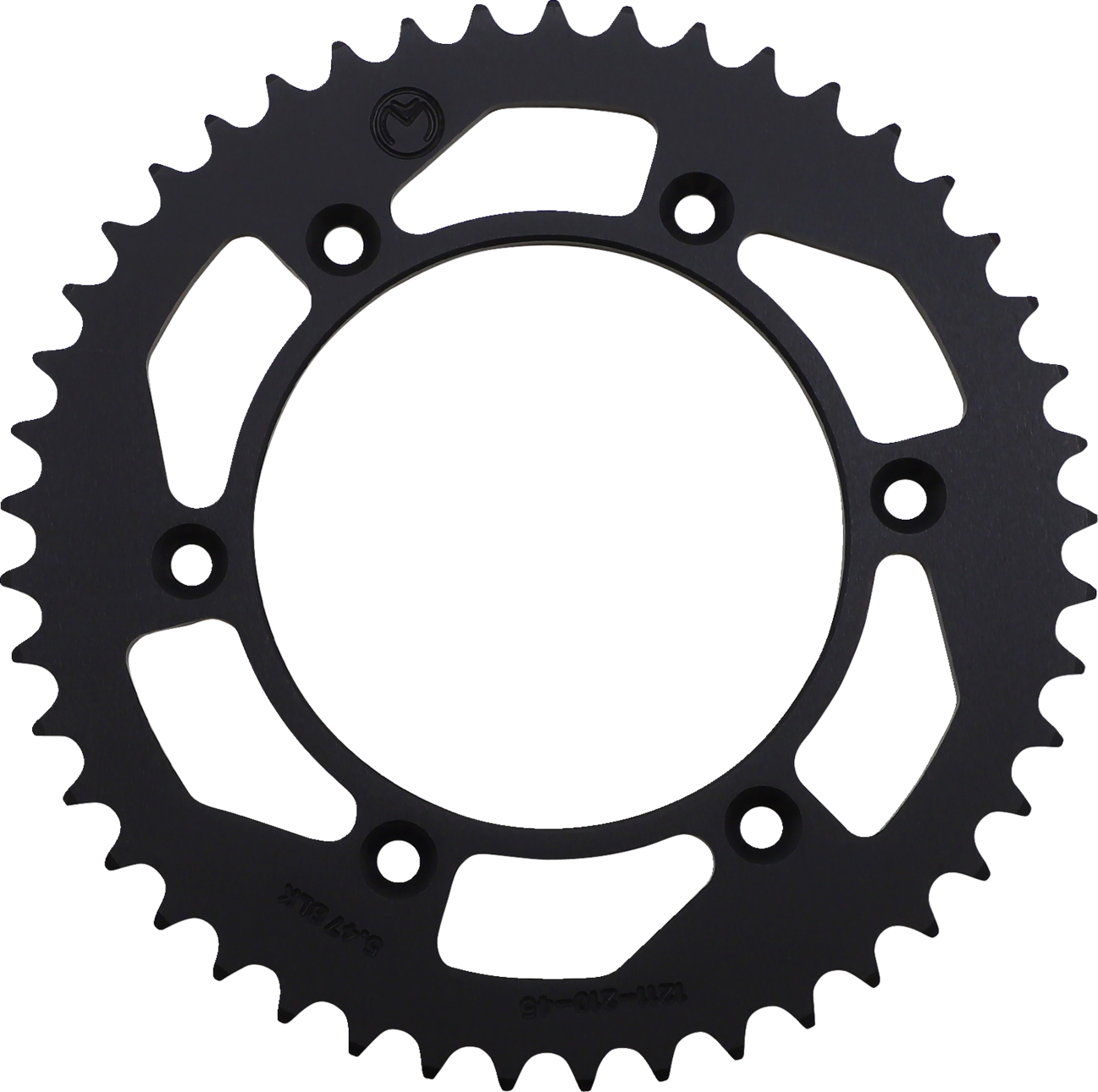 RENTHAL Rear Sprocket - Aluminum - 51 Tooth - Red - Honda - Image 2