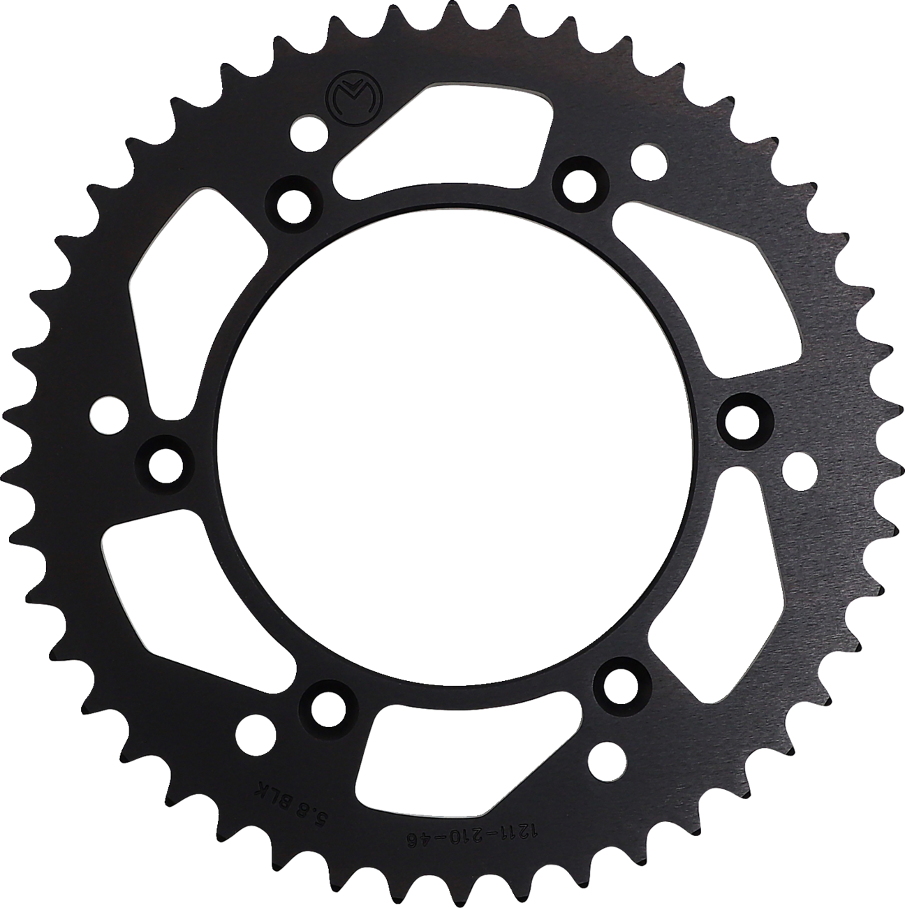 RENTHAL Rear Sprocket - Aluminum - 52 Tooth - Red - Honda - Image 2