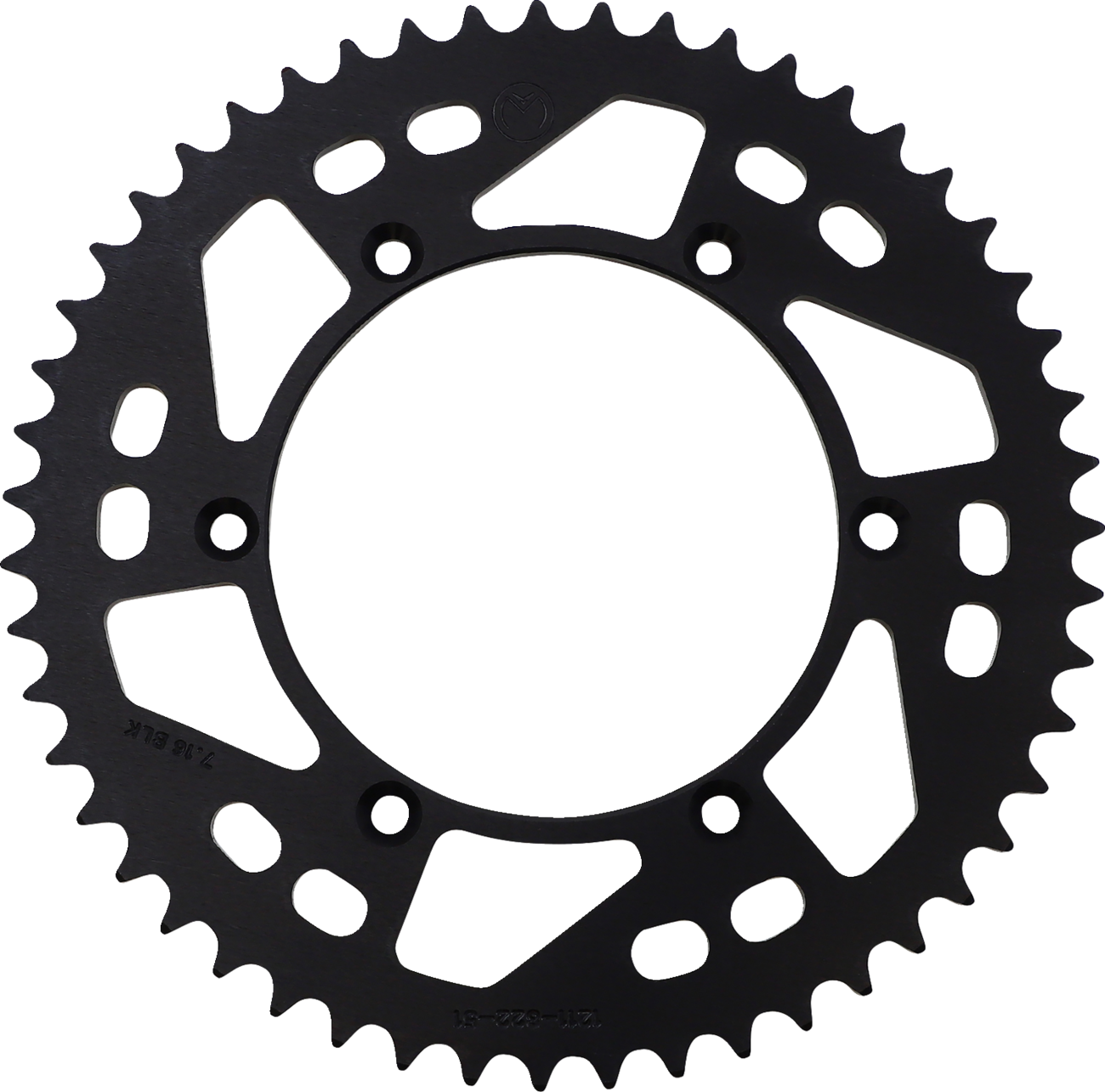 RENTHAL Rear Sprocket - Aluminum - 53 Tooth - Red - Honda - Image 2