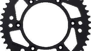 MOOSE OFFROAD Rear Sprocket - Aluminum - 48 Tooth - Black - Husaberg/Husqvarna/KTM