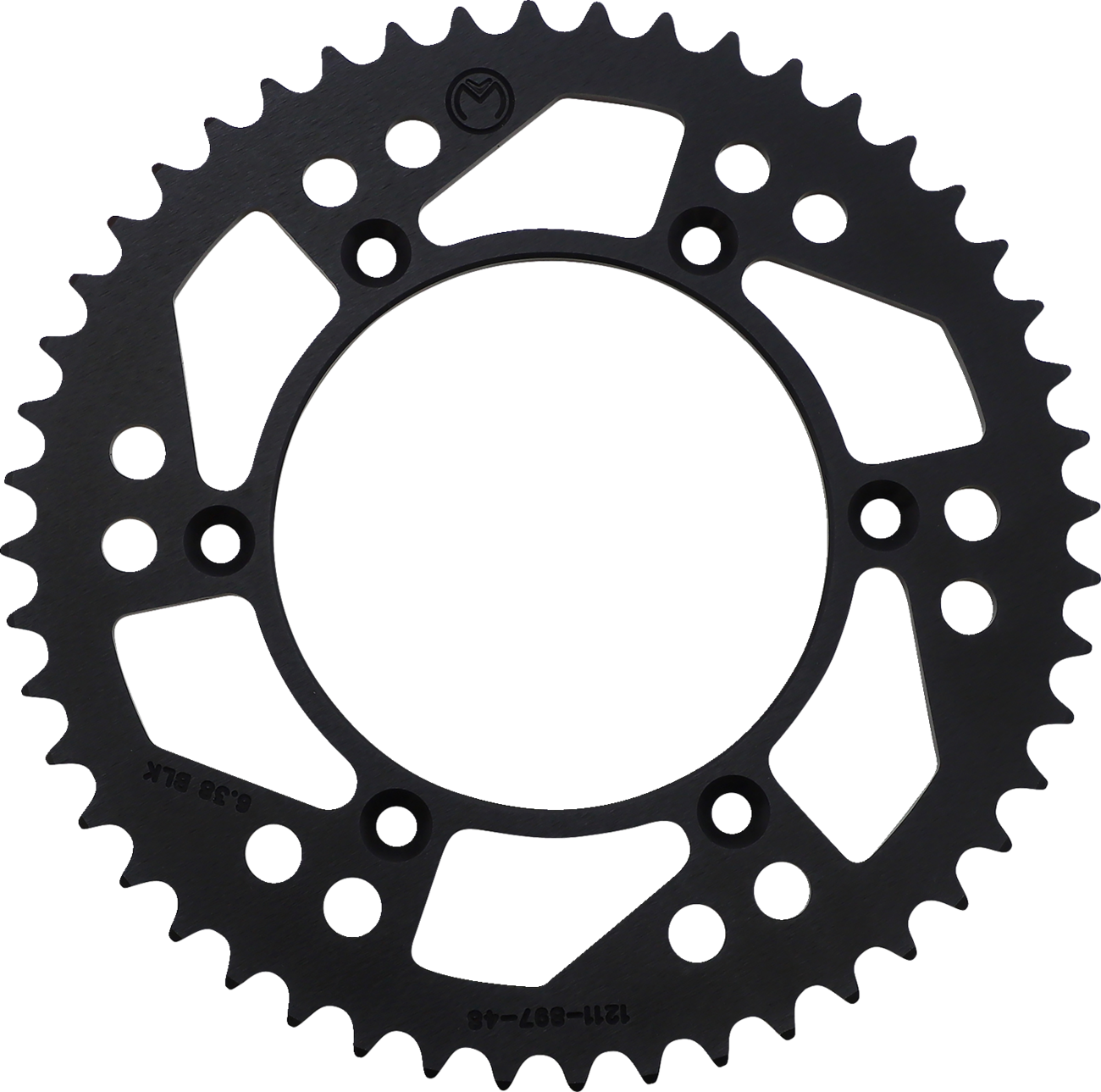 RENTHAL Rear Sprocket - Aluminum - 50 Tooth - Red - Honda - Image 2