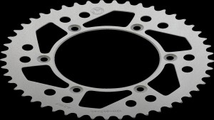 MOOSE OFFROAD SPROCKET ALU KTM 49T SILV