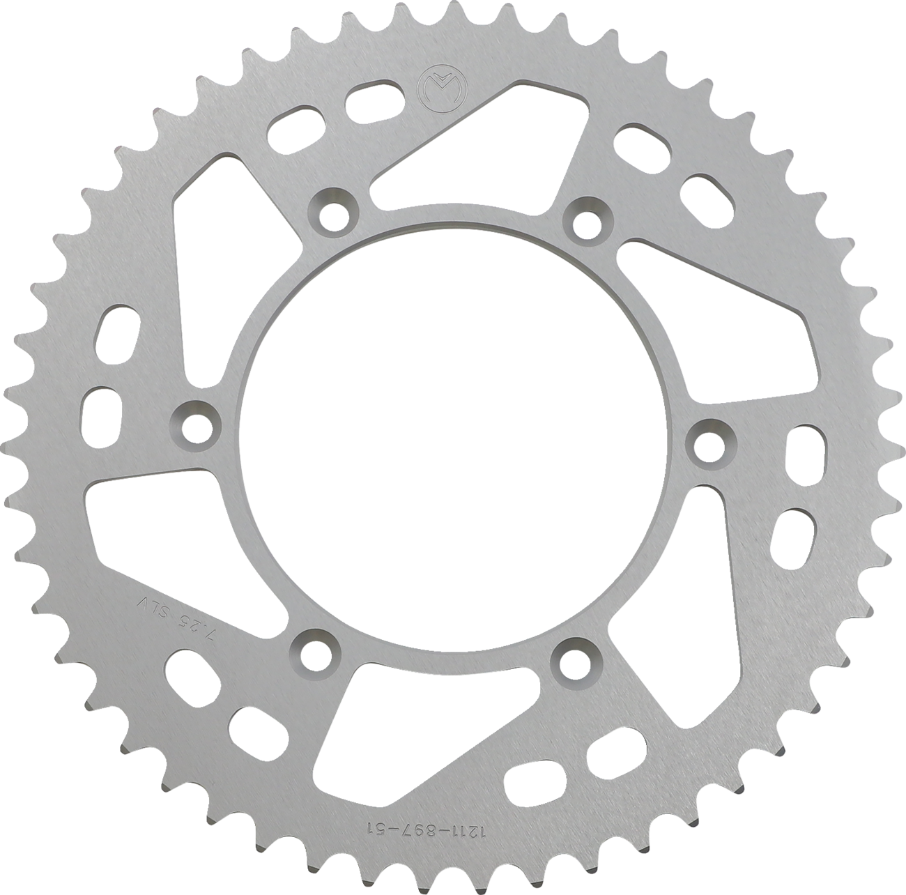 MOTO-MASTER Fusion Series Dual Ring Rear Sprocket - 48 Tooth - Red - Honda - Image 2